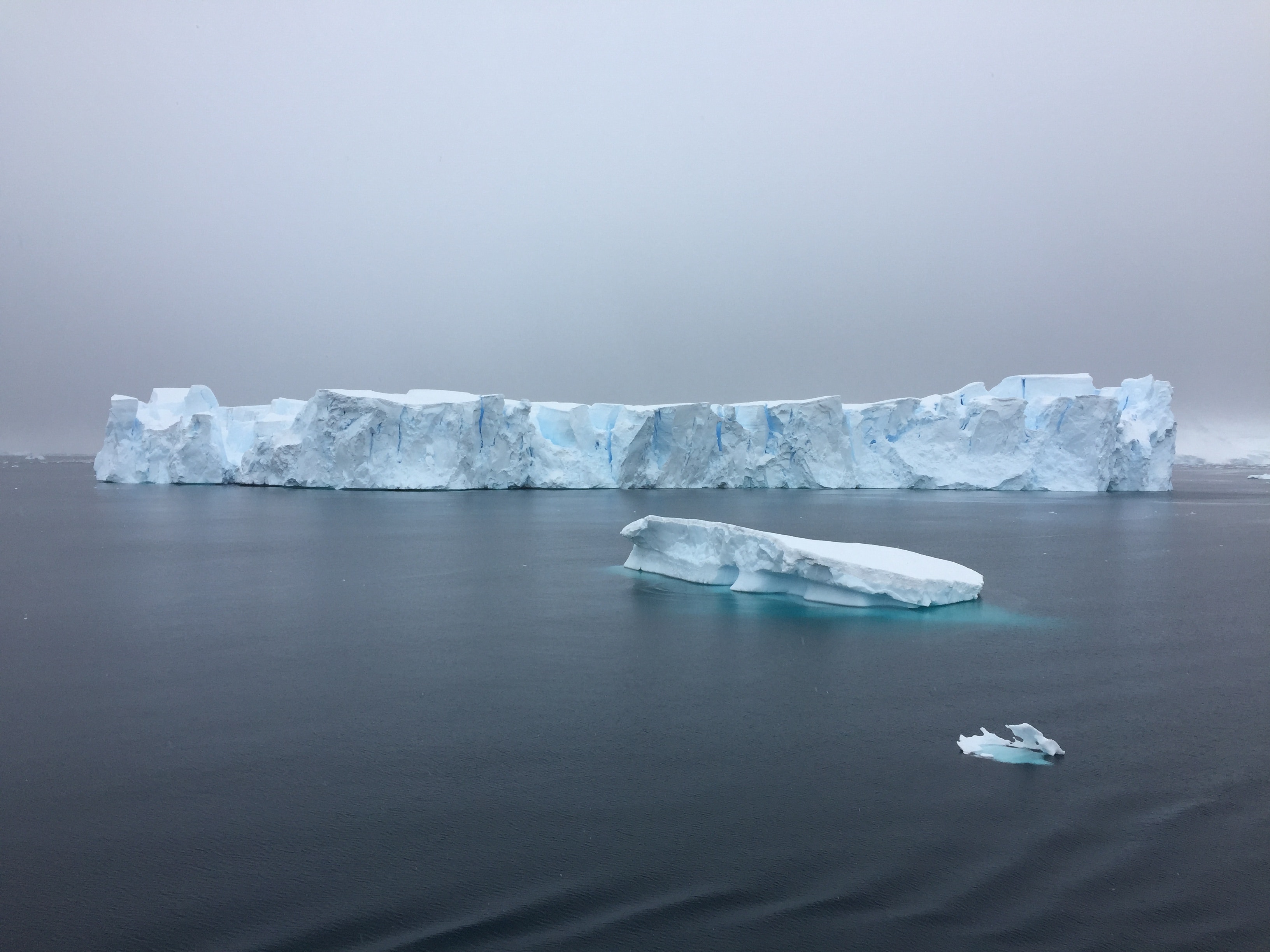 Image of icebergs