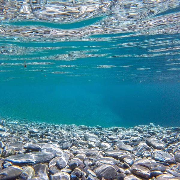 Photo of shallow water